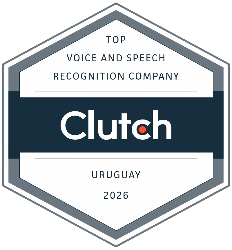 Top Clutch Voice And Speech Recognition Company Uruguay 2026