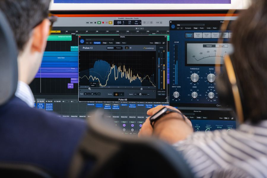 A finished Edge Audio Labs plugin running inside a DAW