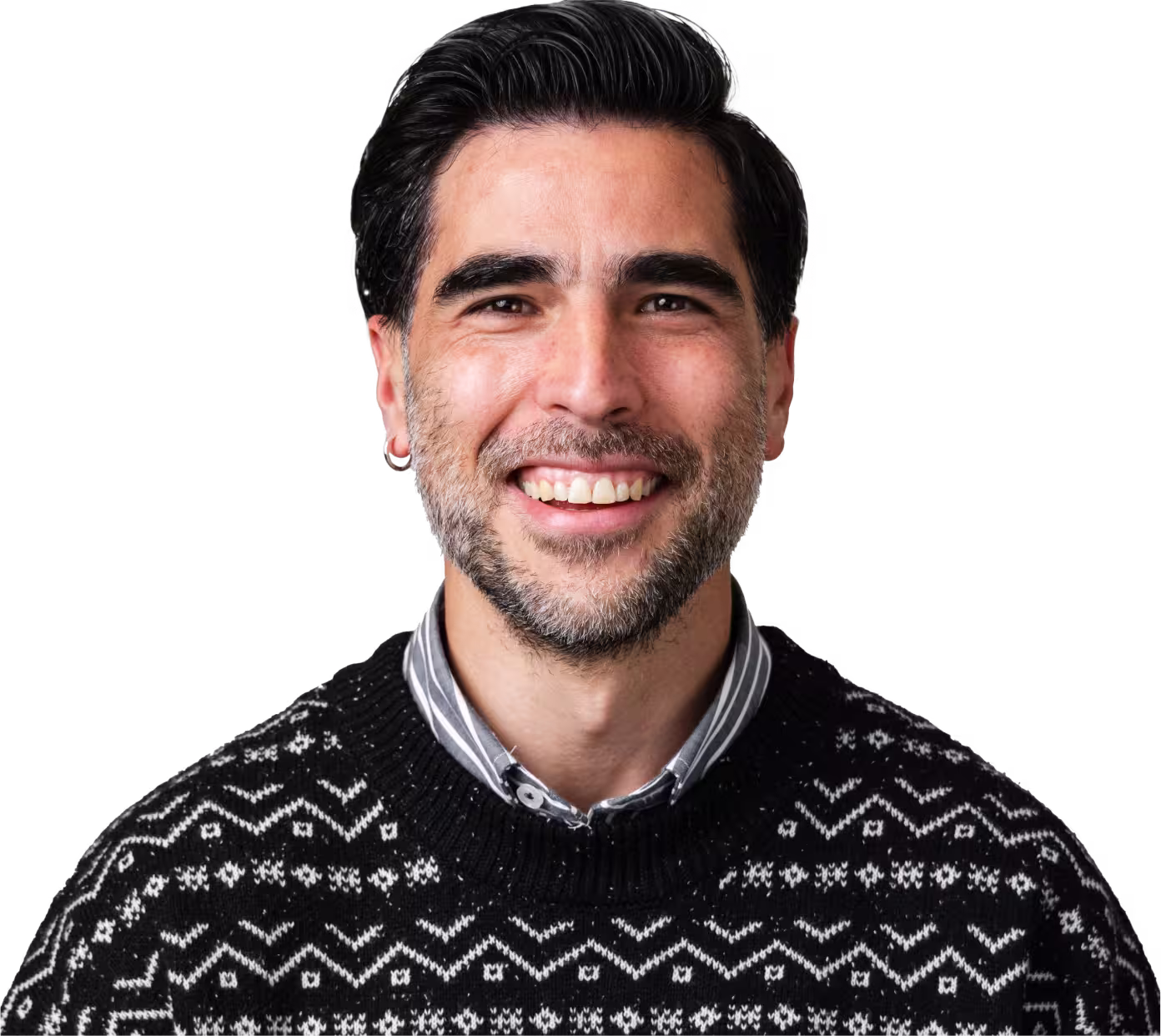 Portrait of Nicolás Martiarena, Software Developer at Edge Audio Labs